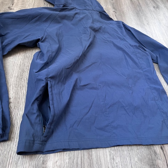 North Face Jacket Mens M Class V Pullover Anorak Softshell Windbreaker fanorak - Picture 9 of 9